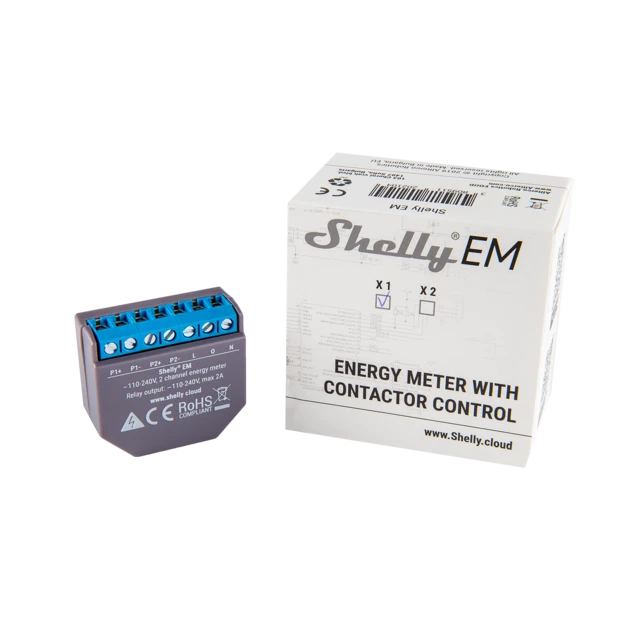 Shelly EM - SMARTBLU 