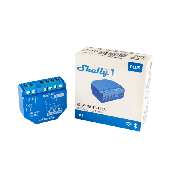 Shelly Plus 1 - SMARTBLU 