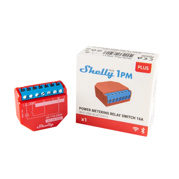 Shelly Plus 1PM - SMARTBLU 
