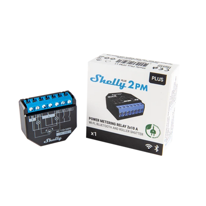 Shelly Plus 2PM - SMARTBLU 