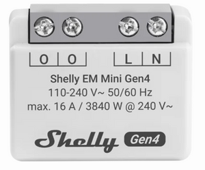 Shelly EM Mini Gen4 - SMARTBLU