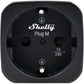 Shelly Plug M Gen3 Farbe Schwarz 4er Set