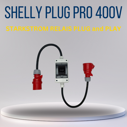 Shelly Plug Pro 400V