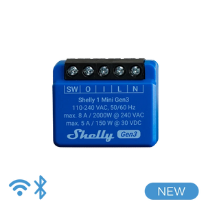 Shelly 1 Mini Gen3