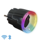 Shelly Plus Plug S Farbe Schwarz - SMARTBLU 
