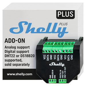 Shelly Plus Add-on - SMARTBLU