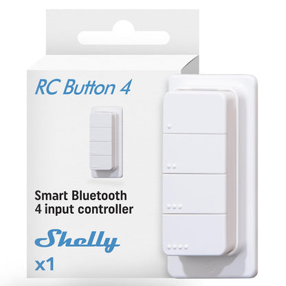 Shelly Plug&Play Blu RC Button 4