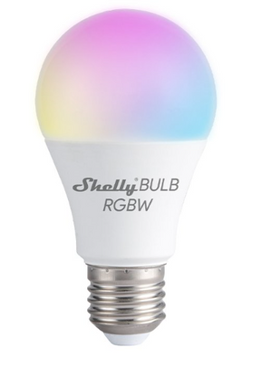 Shelly Duo RGBW E27