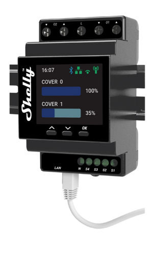 Shelly Pro Dual Cover / Shutter PM - SMARTBLU