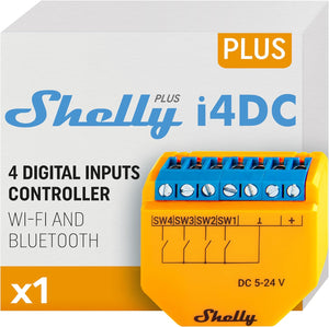 Shelly Plus i4 DC - SMARTBLU