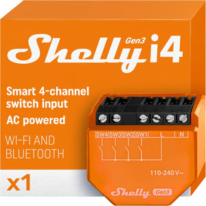 Shelly i4 Gen3