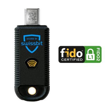 swissbit iShield Key FIDO2 (USB-C / NFC)