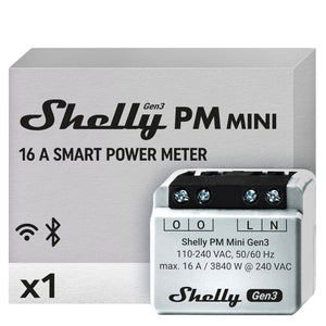 Shelly PM Mini Gen3 - SMARTBLU