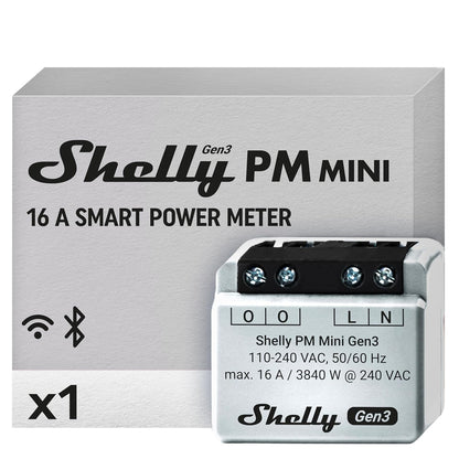 Shelly PM Mini Gen3