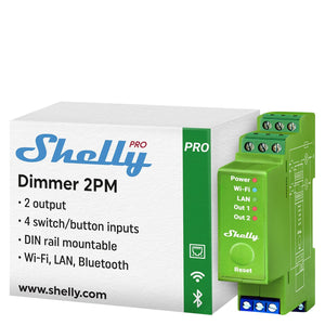 Shelly Pro Dimmer 2PM