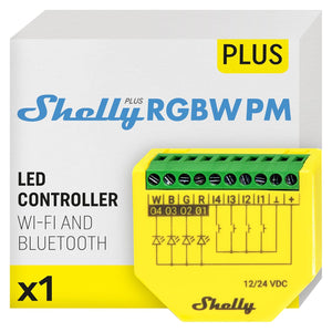 Shelly Plus RGBW PM - SMARTBLU